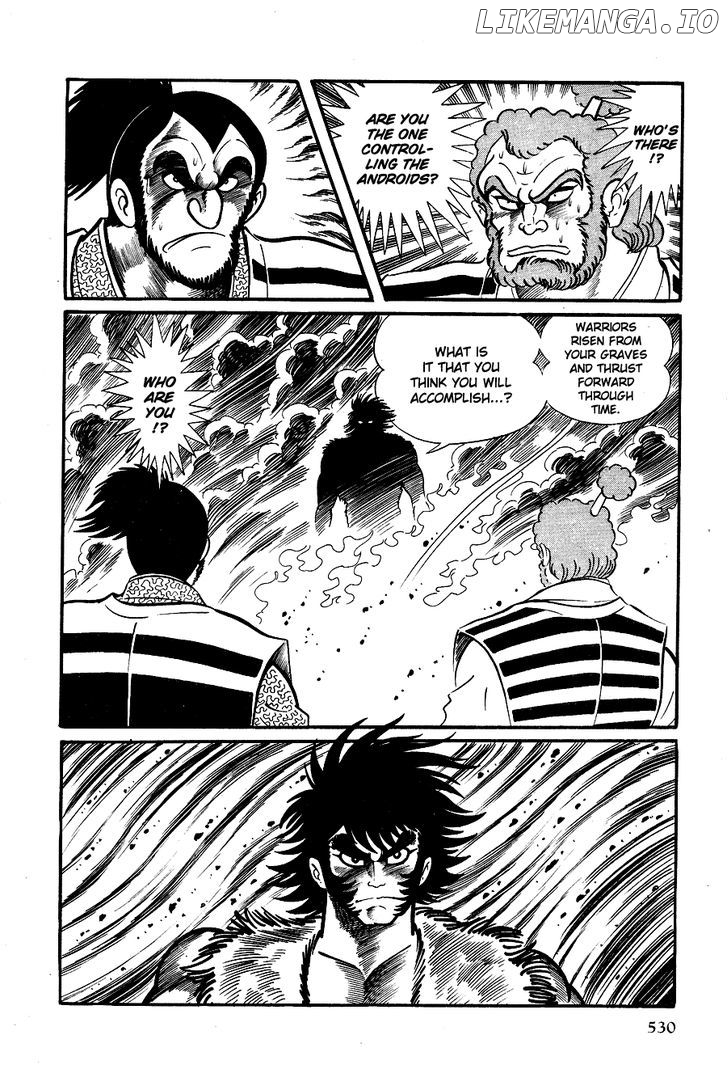 Kuro no Shishi chapter 3.1 - page 59
