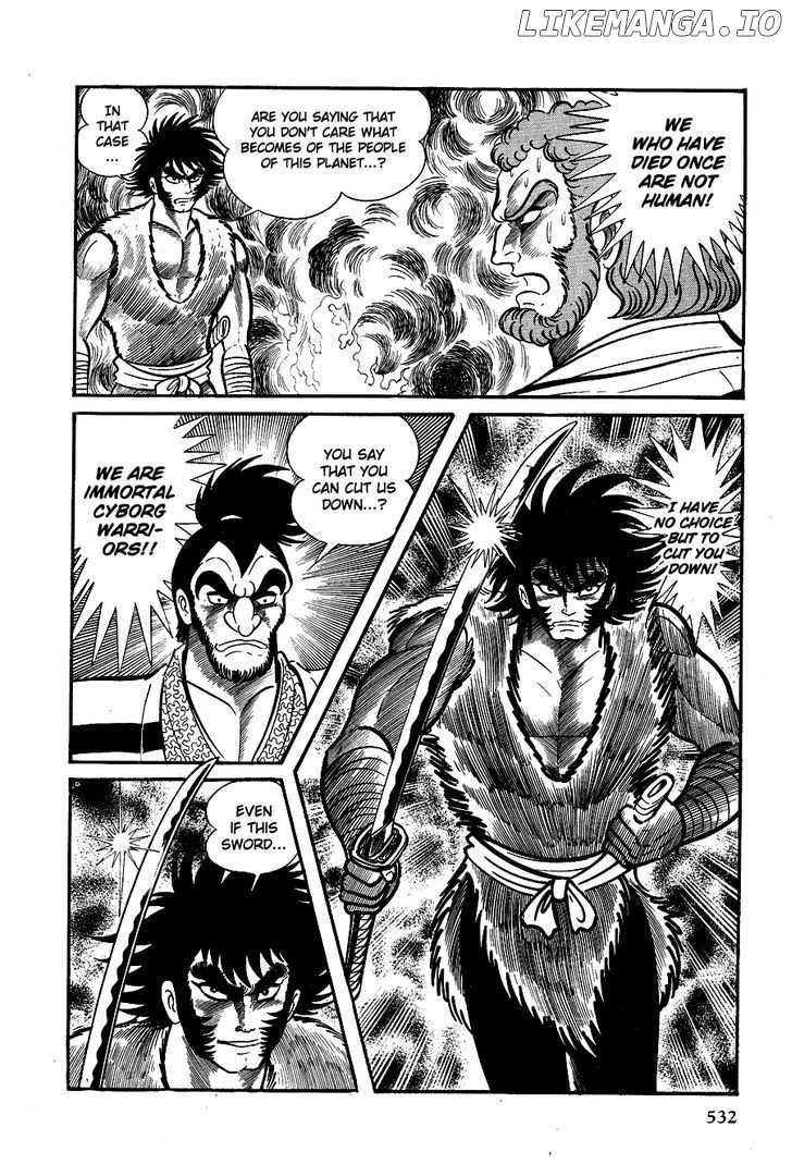 Kuro no Shishi chapter 3.1 - page 61