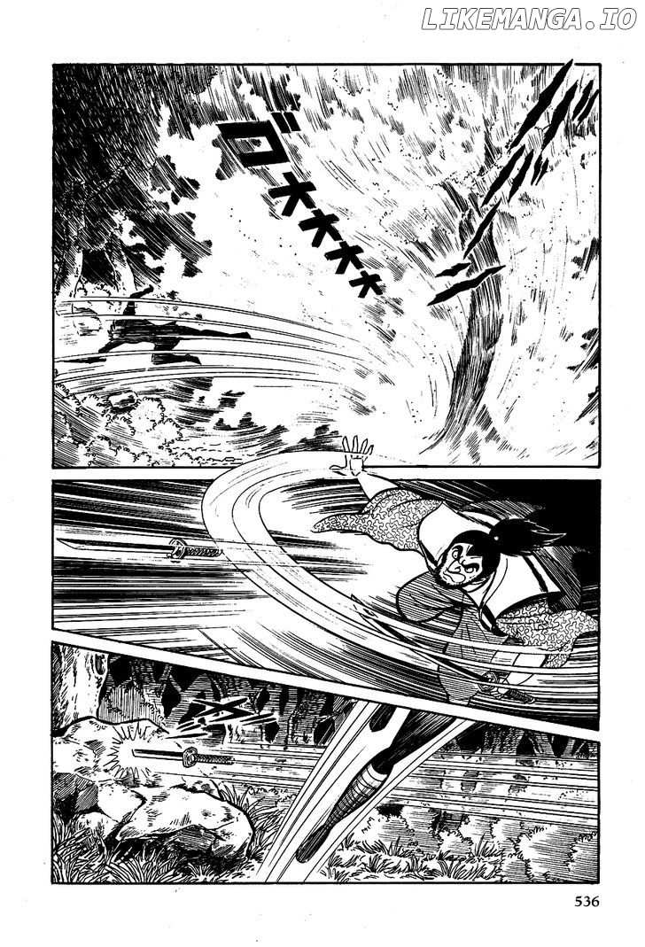 Kuro no Shishi chapter 3.1 - page 65