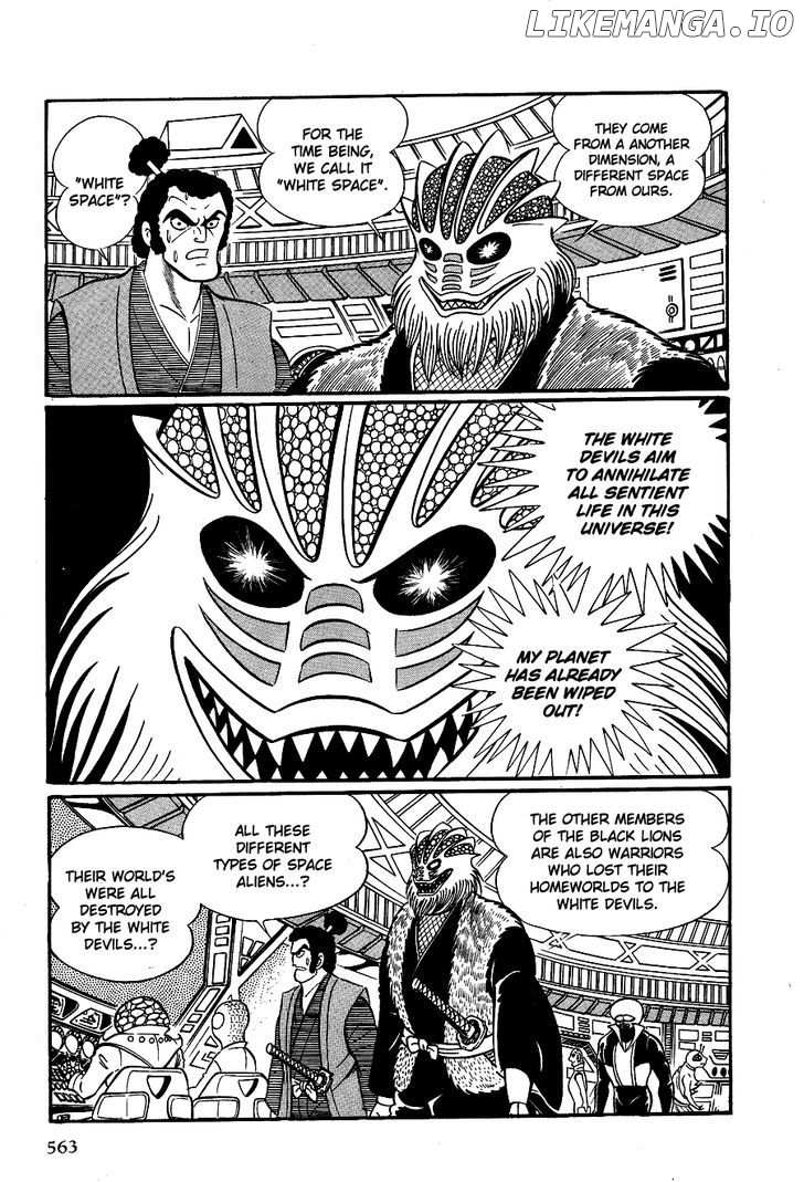Kuro no Shishi chapter 3.1 - page 92