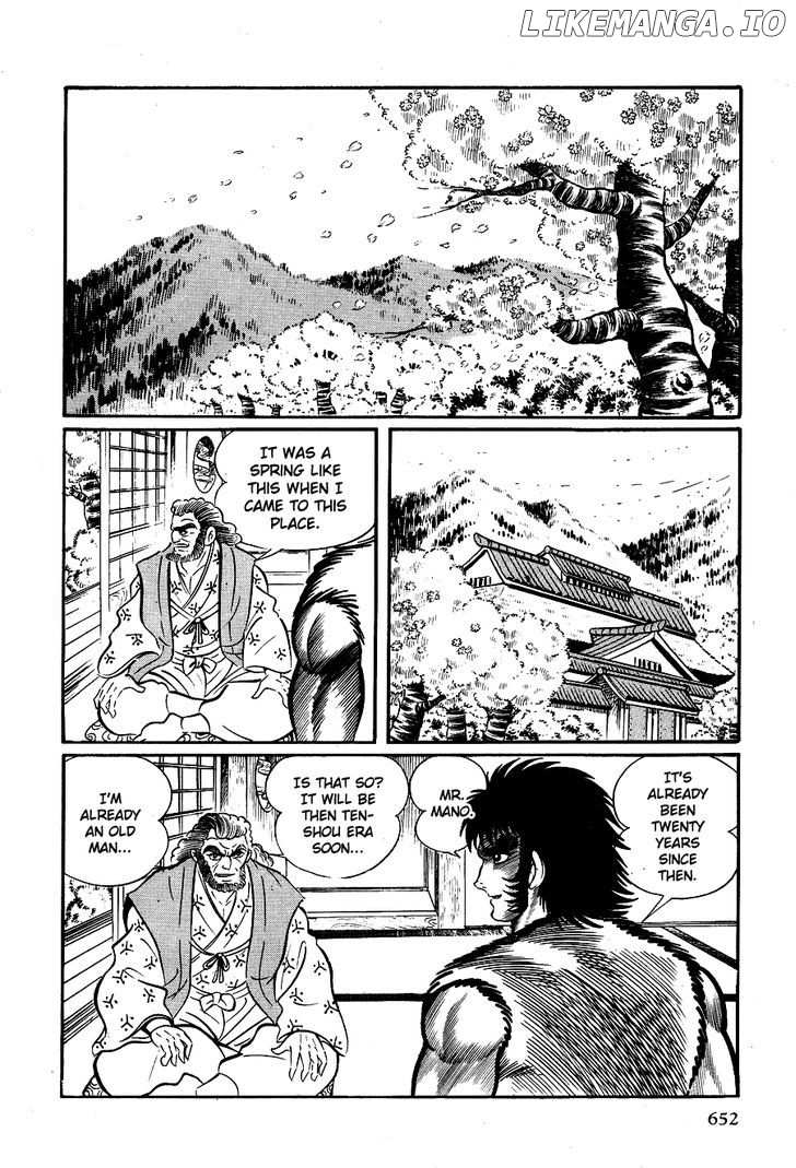 Kuro no Shishi chapter 3.2 - page 10