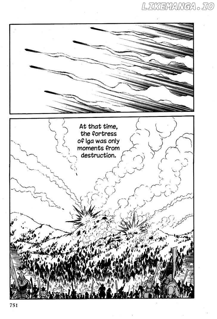 Kuro no Shishi chapter 3.2 - page 107