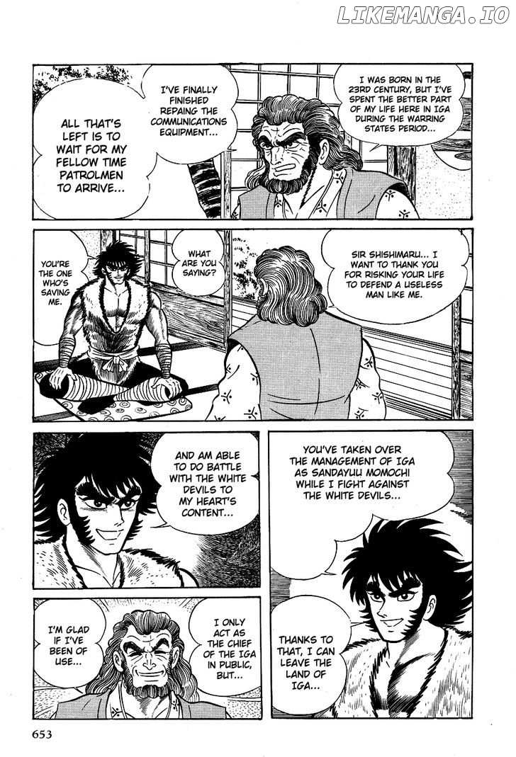Kuro no Shishi chapter 3.2 - page 11