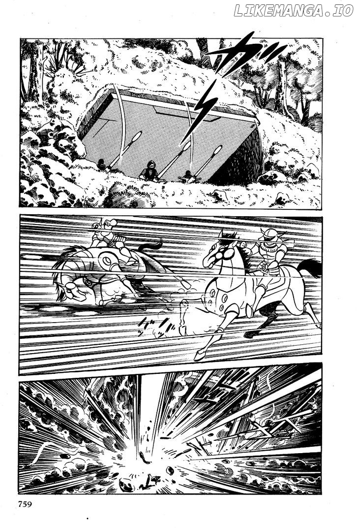 Kuro no Shishi chapter 3.2 - page 115