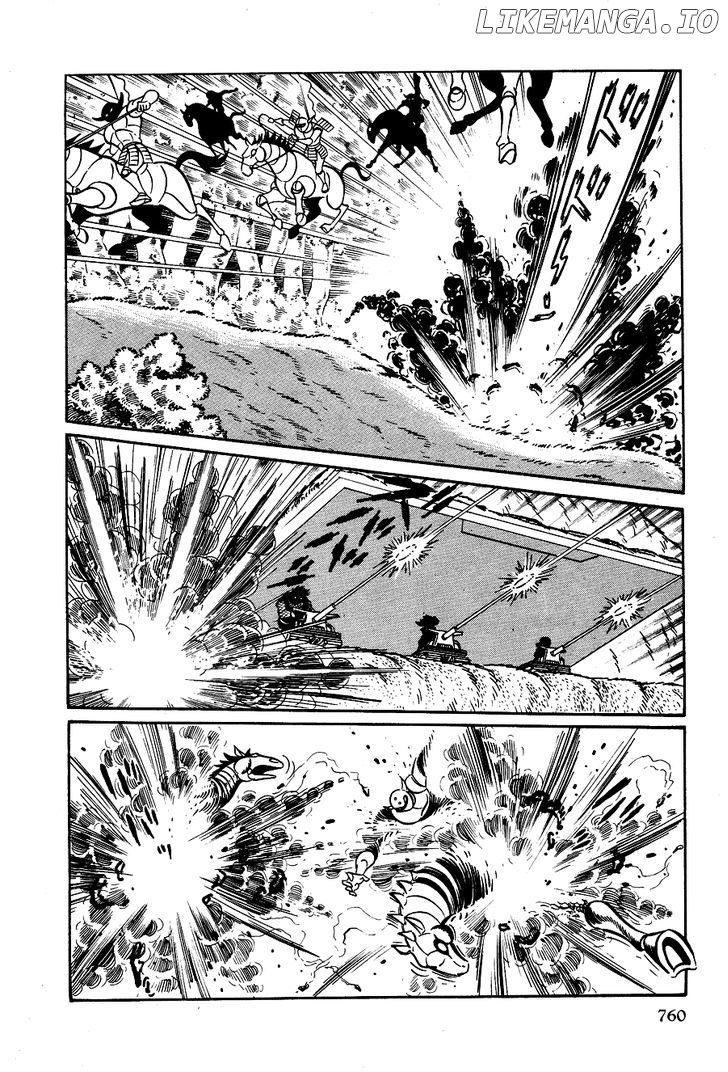 Kuro no Shishi chapter 3.2 - page 116