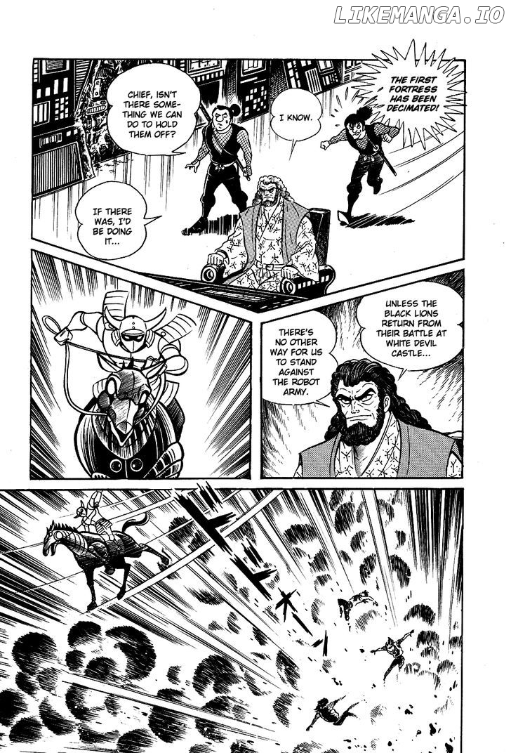 Kuro no Shishi chapter 3.2 - page 117