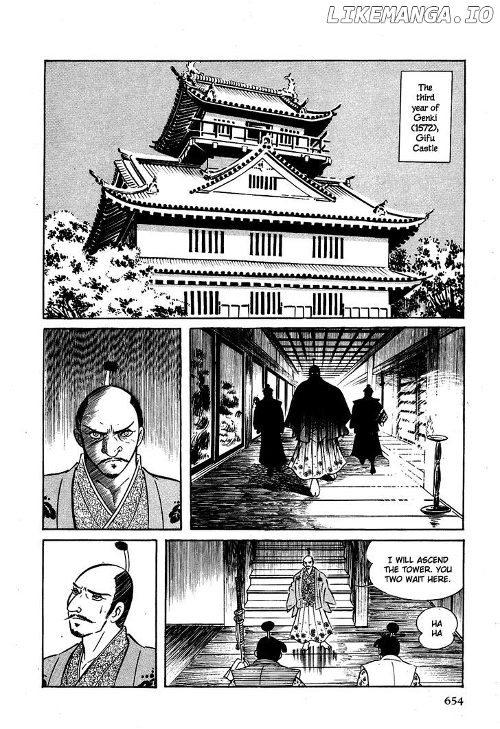 Kuro no Shishi chapter 3.2 - page 12