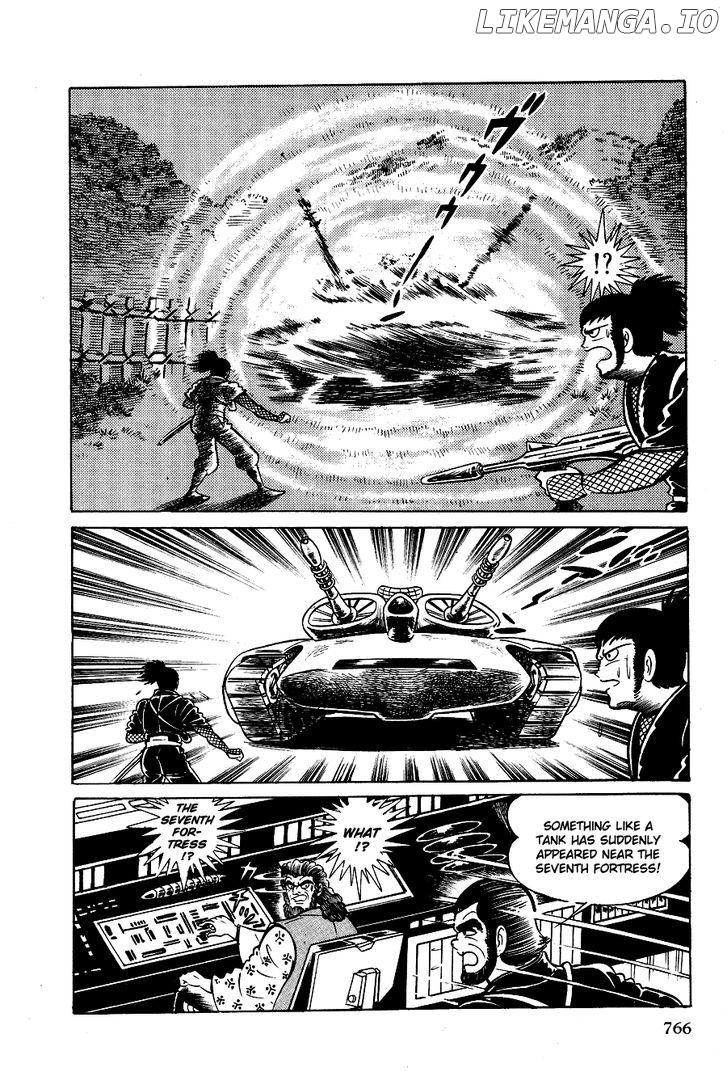 Kuro no Shishi chapter 3.2 - page 122