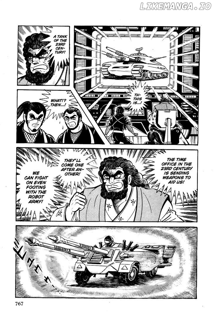 Kuro no Shishi chapter 3.2 - page 123