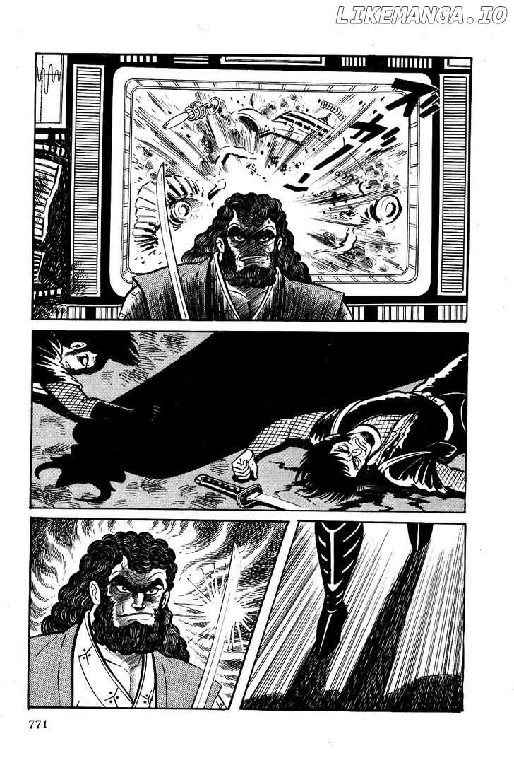 Kuro no Shishi chapter 3.2 - page 127