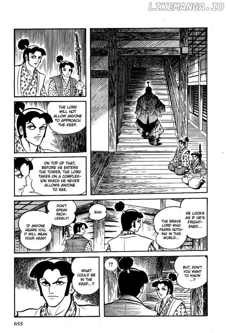 Kuro no Shishi chapter 3.2 - page 13