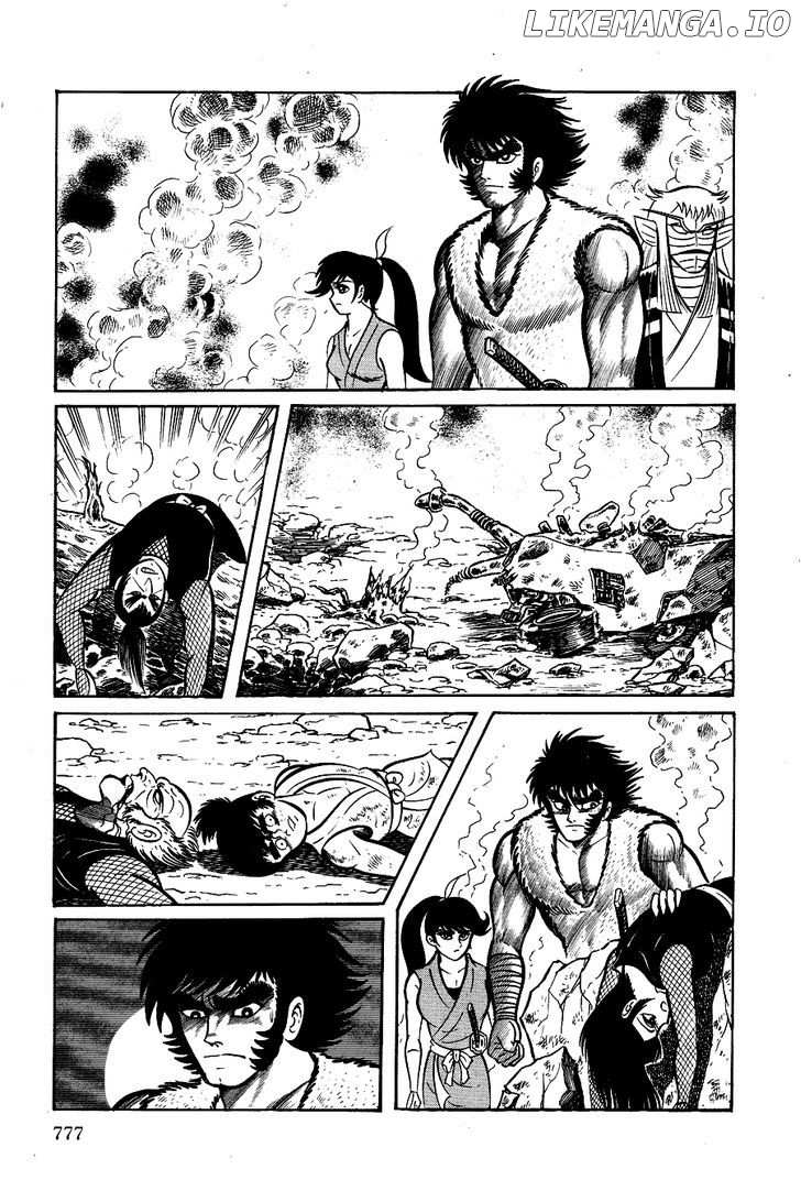 Kuro no Shishi chapter 3.2 - page 133