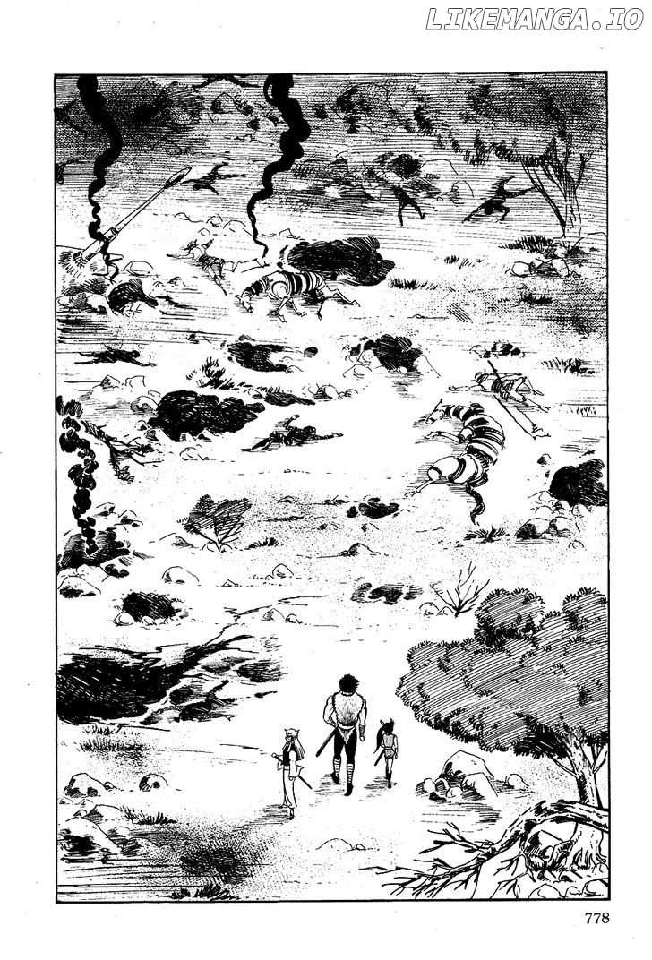 Kuro no Shishi chapter 3.2 - page 134