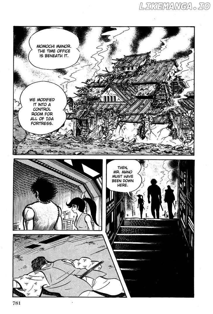 Kuro no Shishi chapter 3.2 - page 137