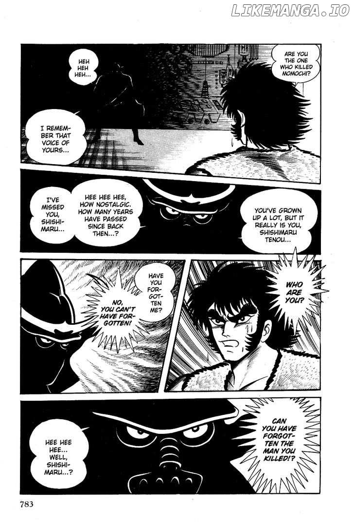 Kuro no Shishi chapter 3.2 - page 139