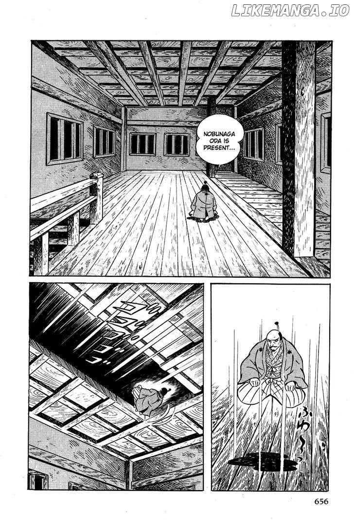 Kuro no Shishi chapter 3.2 - page 14