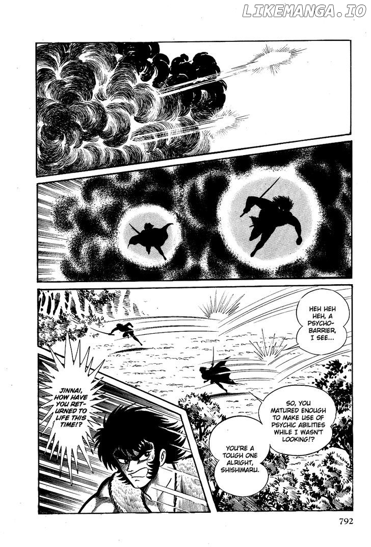 Kuro no Shishi chapter 3.2 - page 148