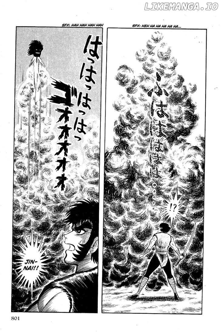 Kuro no Shishi chapter 3.2 - page 157