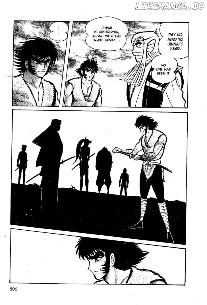 Kuro no Shishi chapter 3.2 - page 161