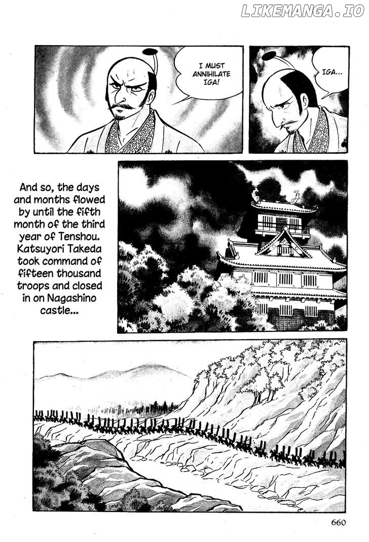 Kuro no Shishi chapter 3.2 - page 18