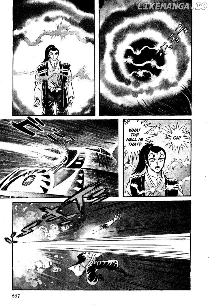 Kuro no Shishi chapter 3.2 - page 25