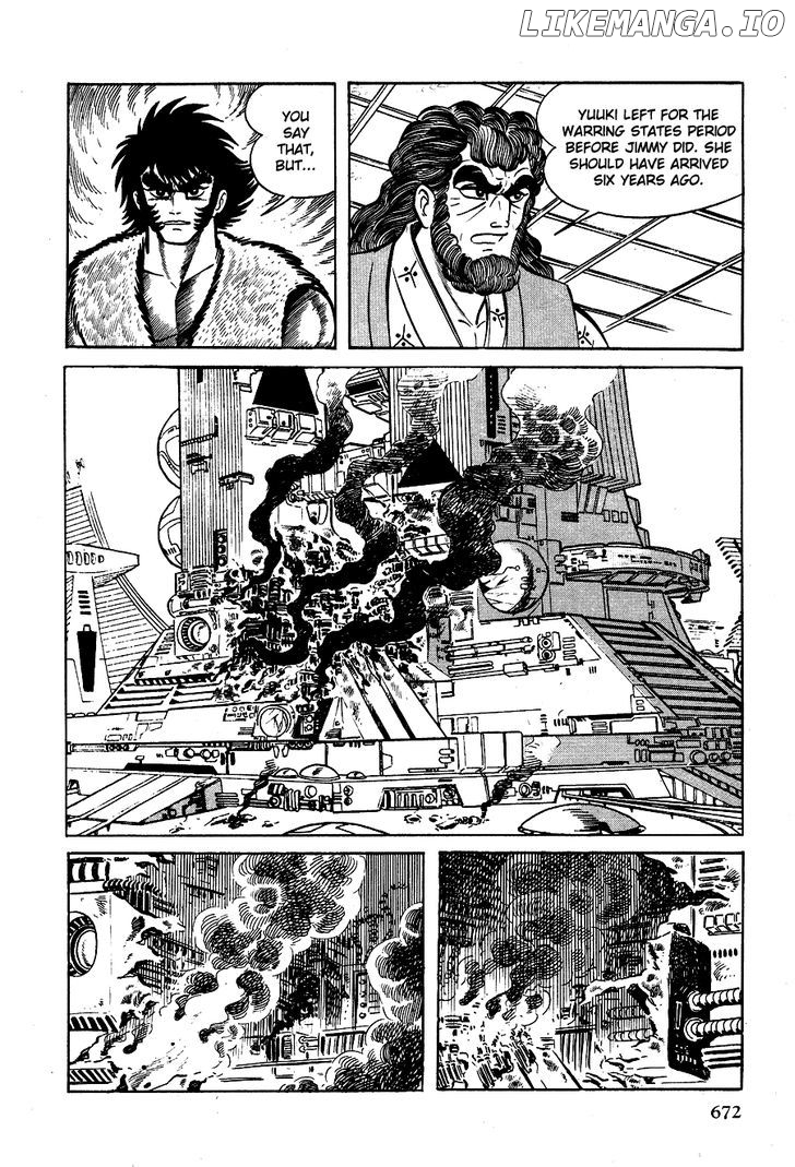 Kuro no Shishi chapter 3.2 - page 30