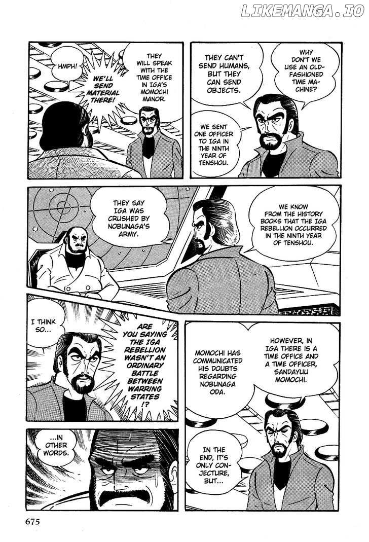 Kuro no Shishi chapter 3.2 - page 33