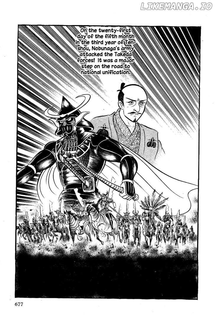Kuro no Shishi chapter 3.2 - page 35