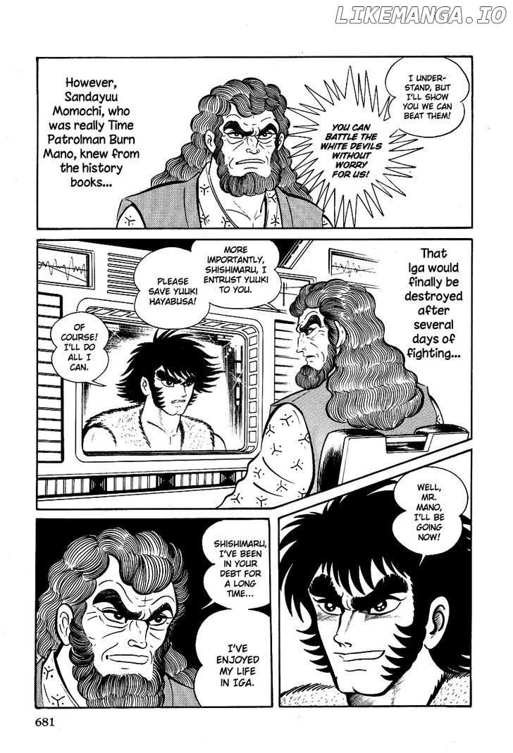Kuro no Shishi chapter 3.2 - page 39