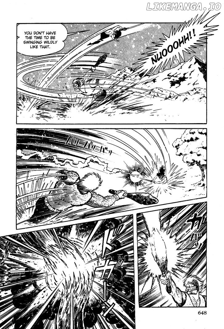 Kuro no Shishi chapter 3.2 - page 6