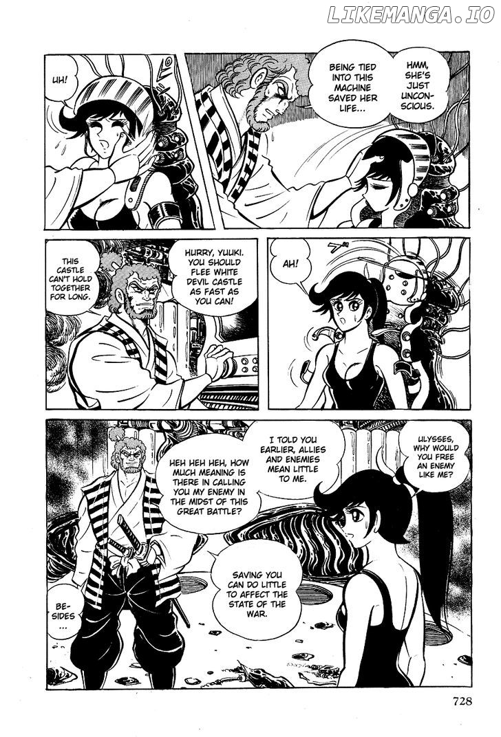 Kuro no Shishi chapter 3.2 - page 84