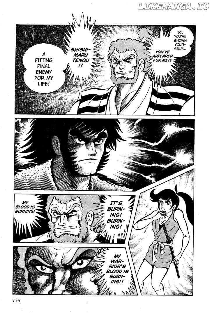 Kuro no Shishi chapter 3.2 - page 91