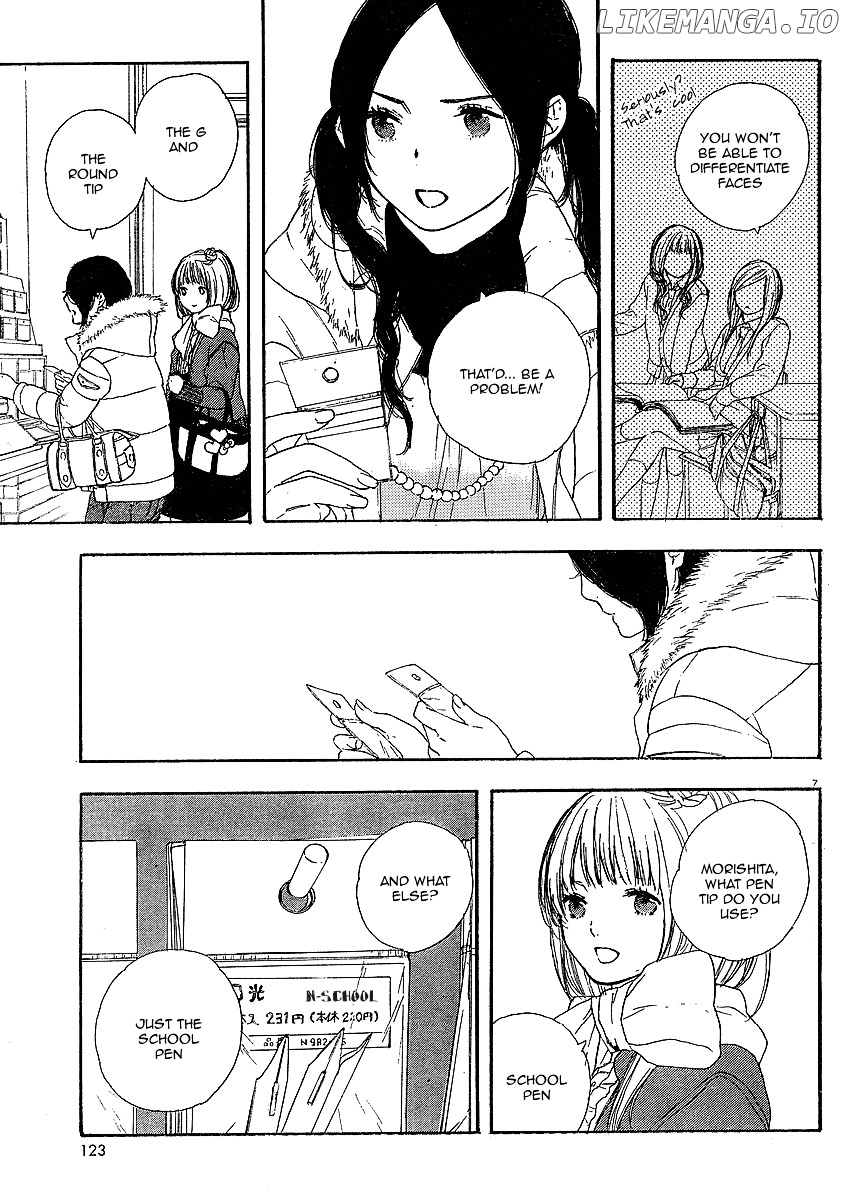 Manga no Tsukurikata chapter 1-7 - page 106