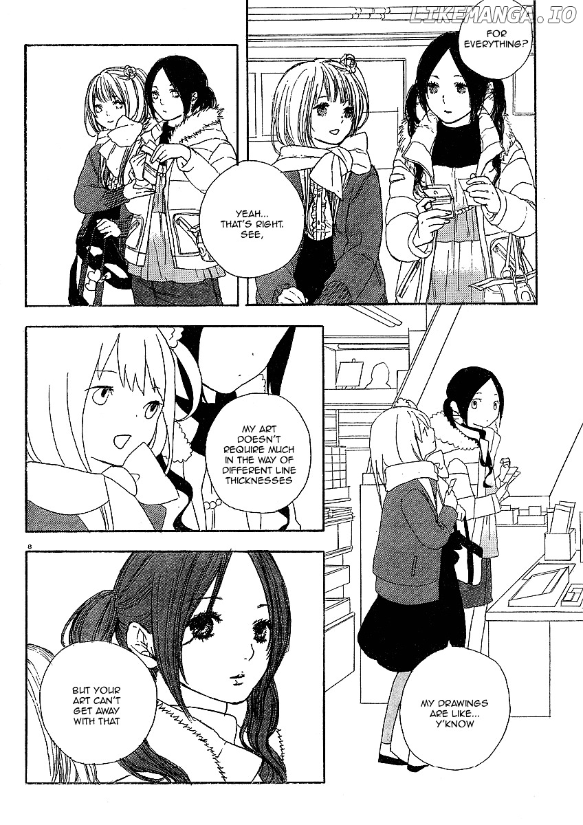 Manga no Tsukurikata chapter 1-7 - page 107