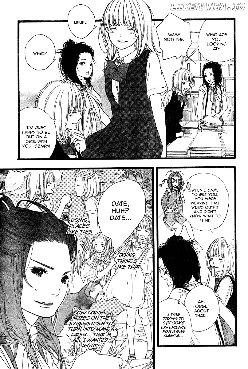 Manga no Tsukurikata chapter 1-7 - page 11