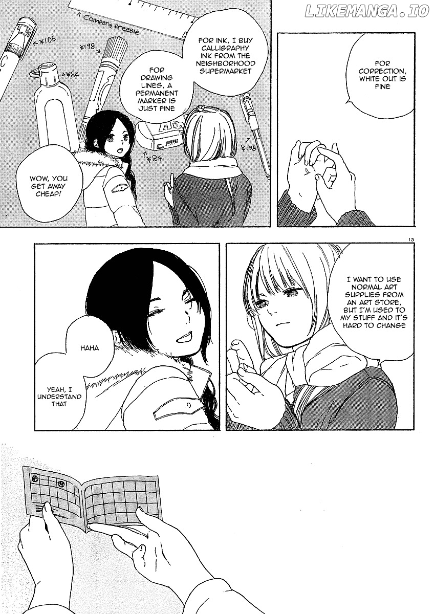 Manga no Tsukurikata chapter 1-7 - page 112