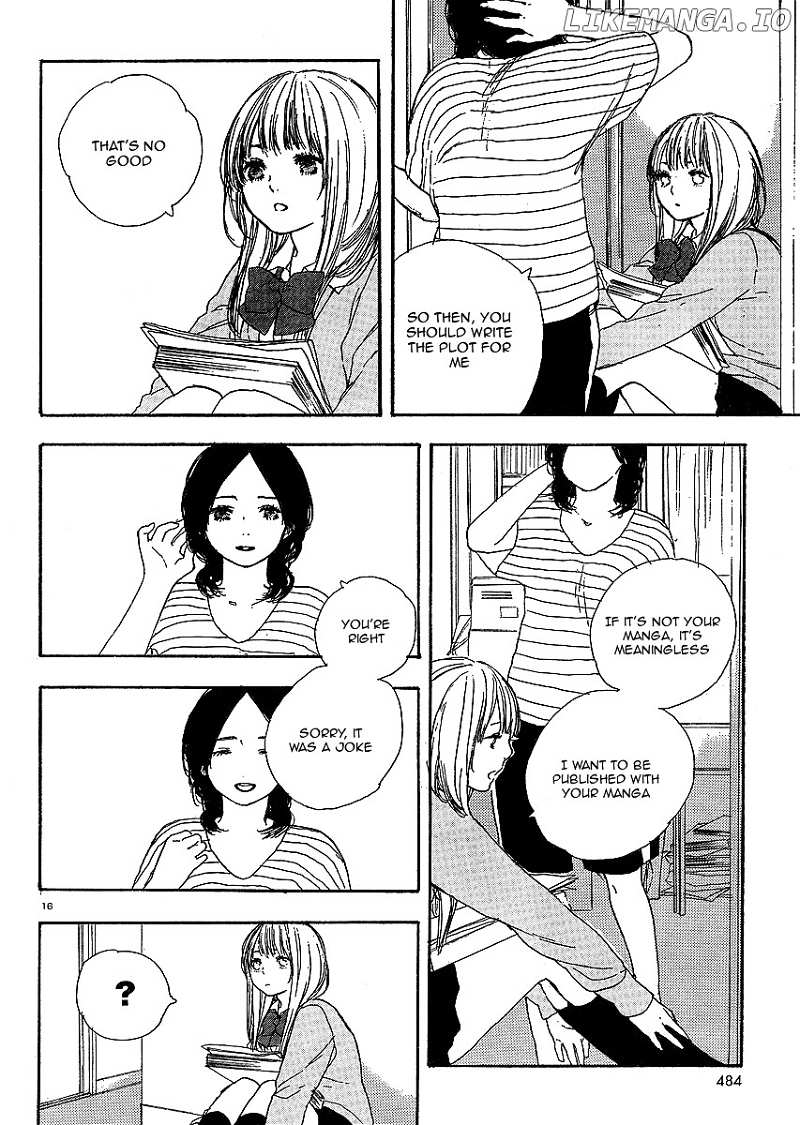 Manga no Tsukurikata chapter 1-7 - page 133