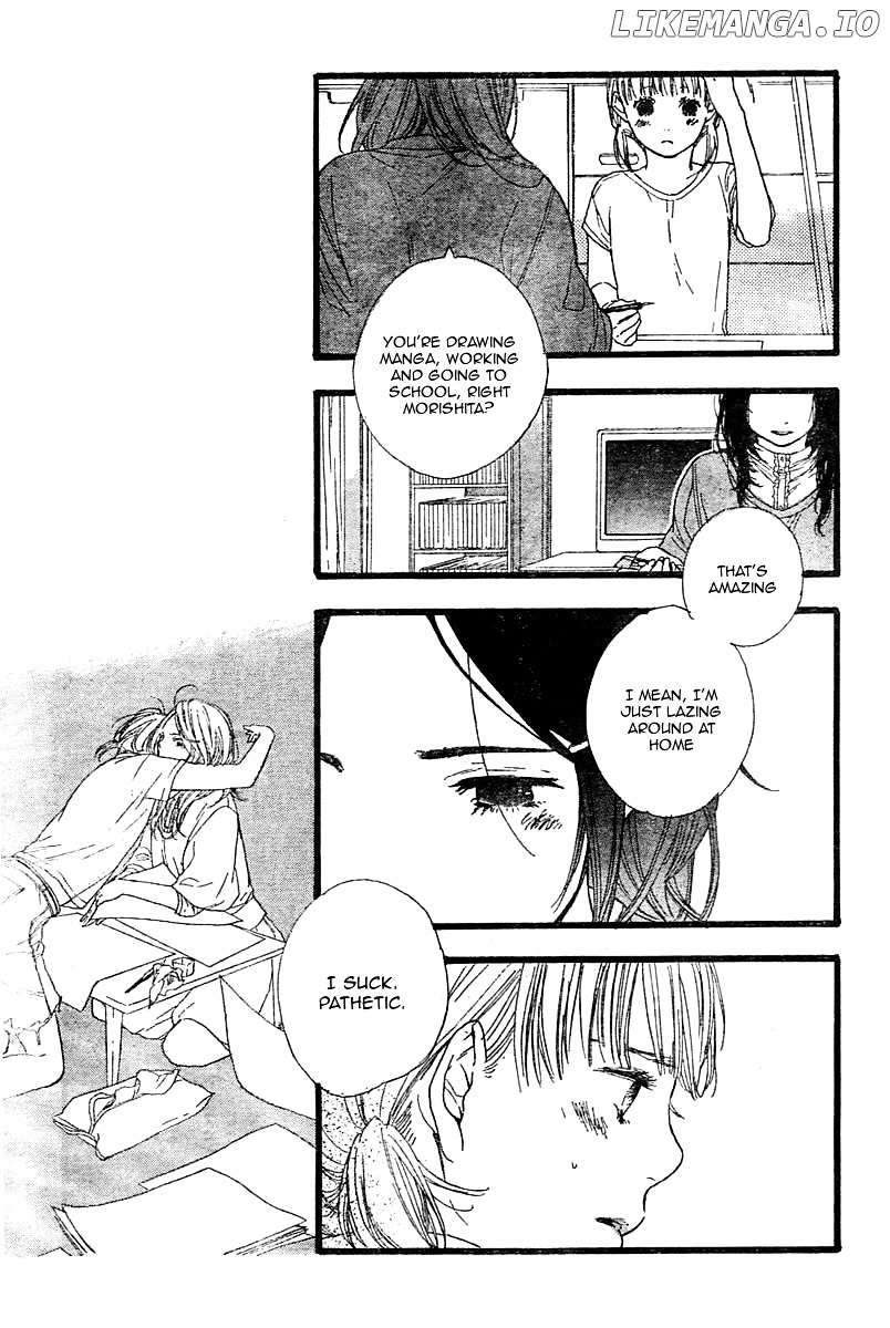 Manga no Tsukurikata chapter 1-7 - page 25