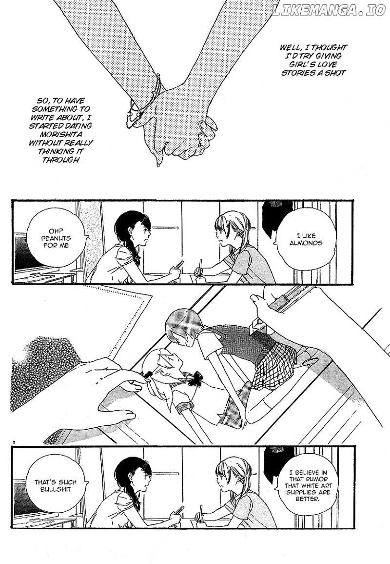 Manga no Tsukurikata chapter 1-7 - page 33