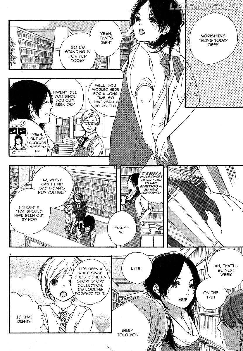 Manga no Tsukurikata chapter 1-7 - page 35