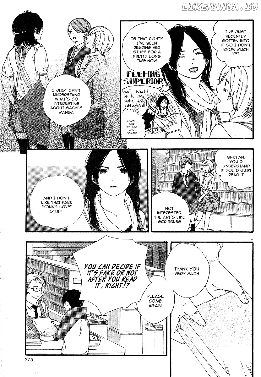 Manga no Tsukurikata chapter 1-7 - page 36