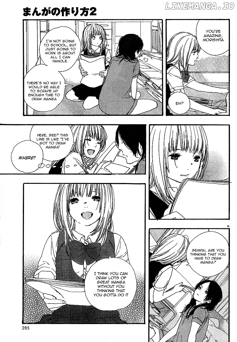 Manga no Tsukurikata chapter 1-7 - page 46