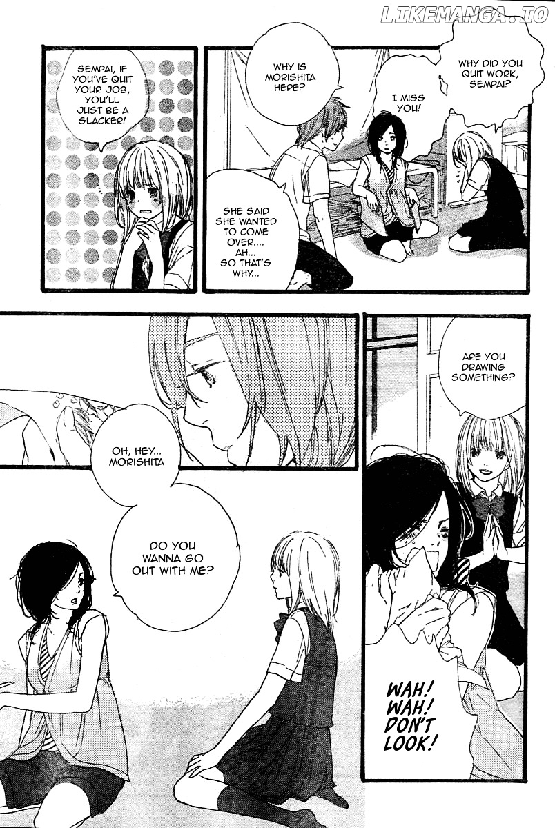 Manga no Tsukurikata chapter 1-7 - page 9