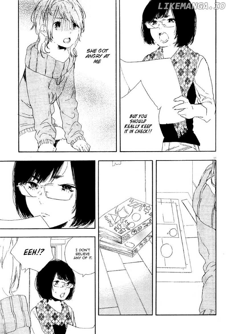 Manga no Tsukurikata chapter 33 - page 11