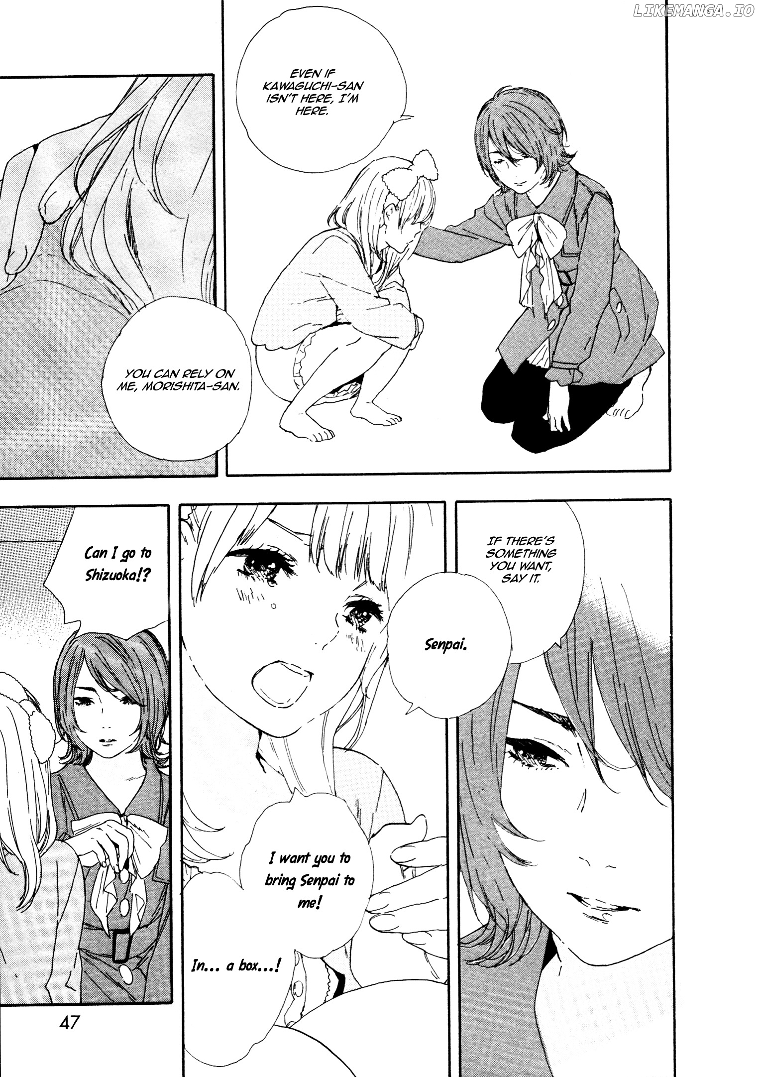 Manga no Tsukurikata chapter 41 - page 11