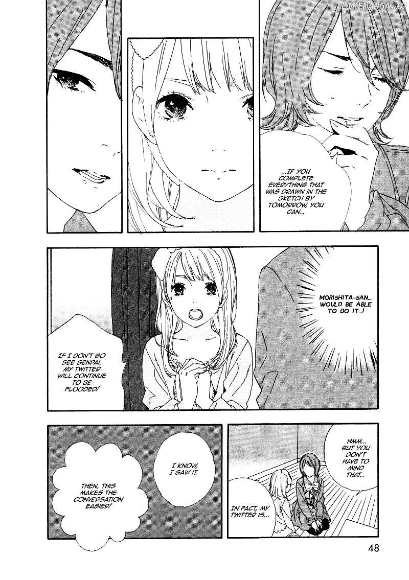 Manga no Tsukurikata chapter 41 - page 12