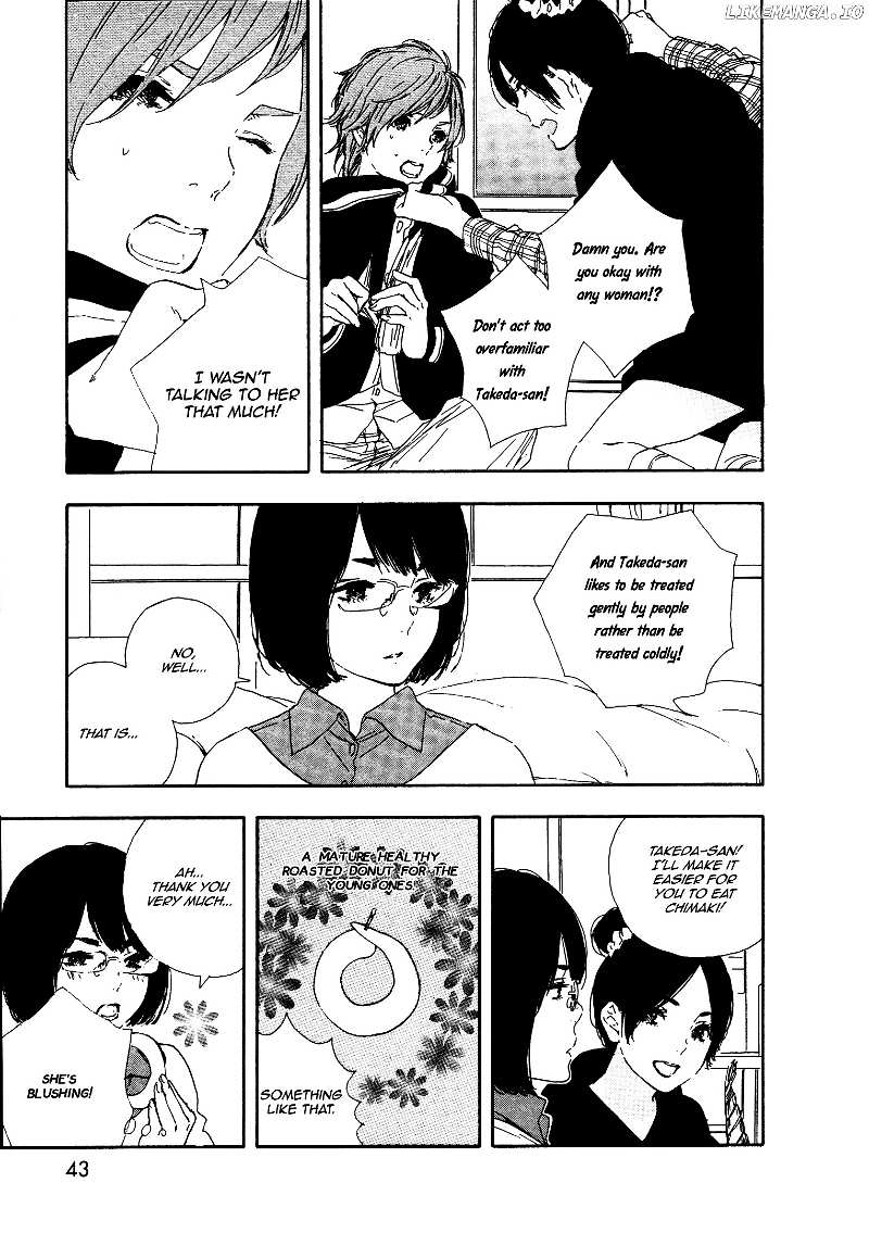 Manga no Tsukurikata chapter 41 - page 7