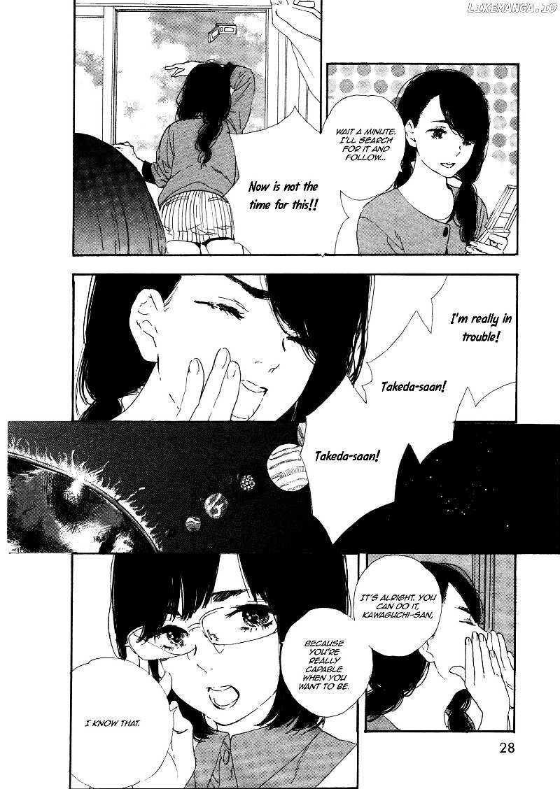 Manga no Tsukurikata chapter 40 - page 6