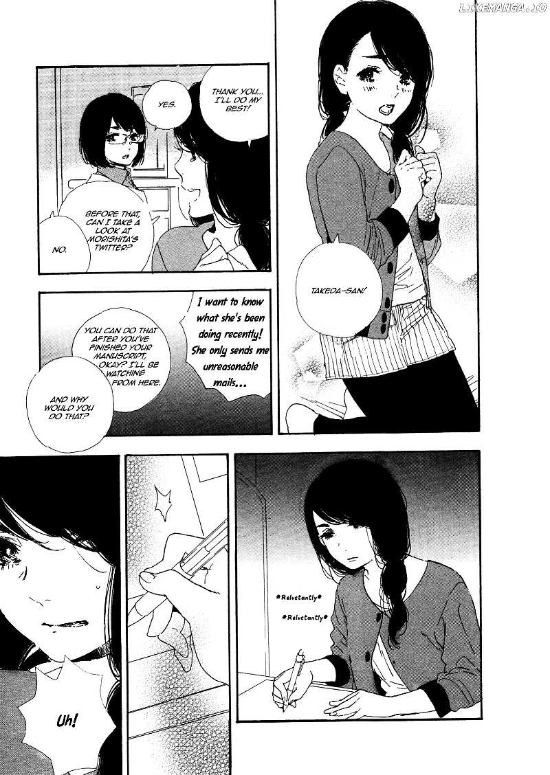 Manga no Tsukurikata chapter 40 - page 7