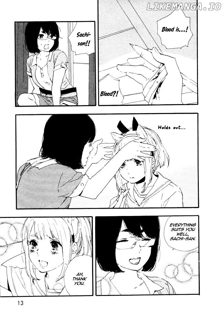 Manga no Tsukurikata chapter 39 - page 12